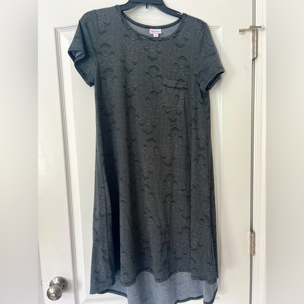 LuLaRoe Disney Carly Dress Hidden Mickey S